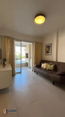 Apartamento Padrão com 52m² - 100% mobiliado em Condomínio Fechado