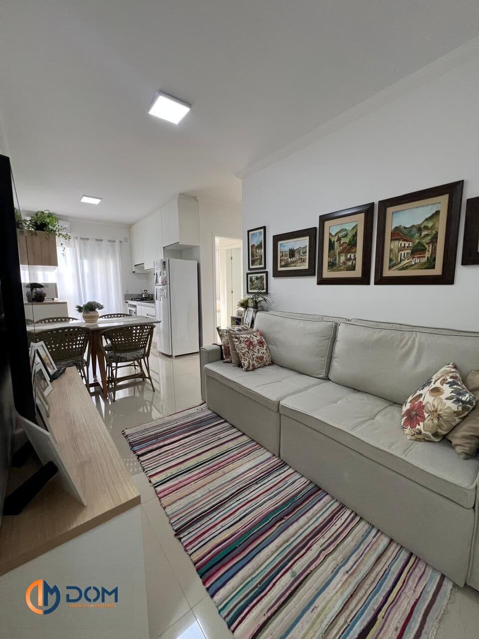 Apartamento 2 dormitórios na Praia dos Ingleses