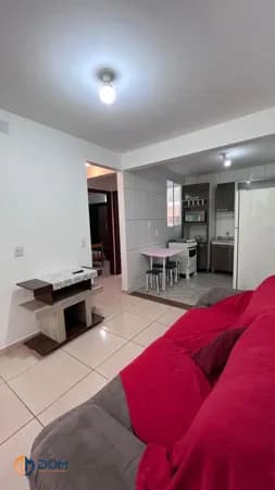 Apartamento mobiliado com 43m², a 2km da Praia dos Ingleses, Florianópolis/SC