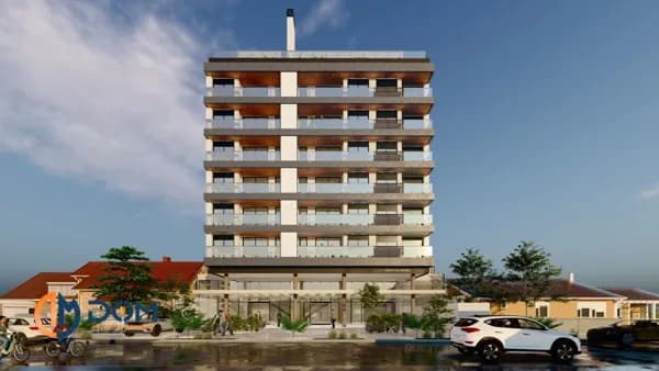 Apartamento 1 Dorm. com vista para Montanha em Canasvieiras, 400 metros da Praia