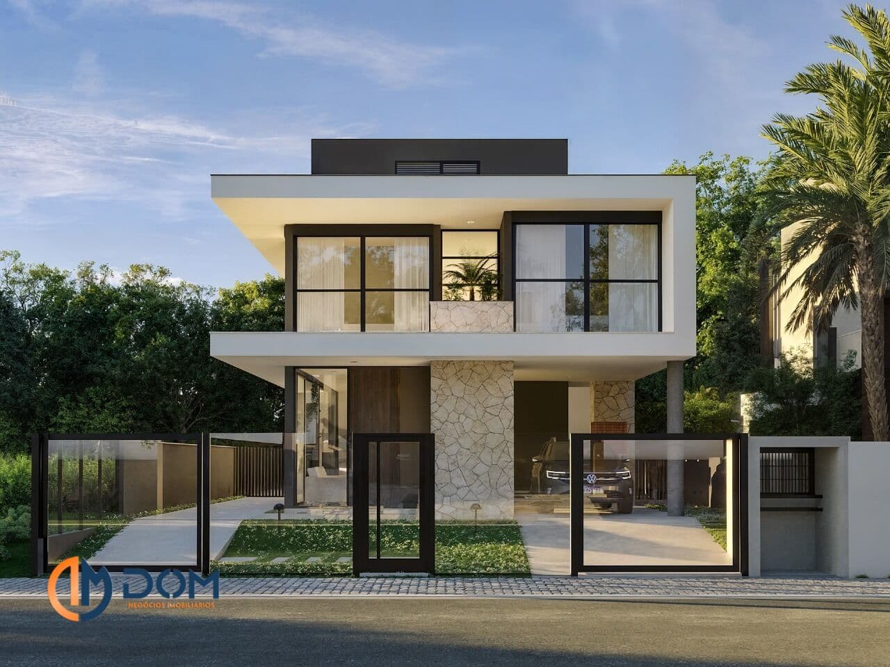 Casa Alto Padrão em loteamento aberto planejado