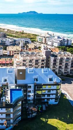 Apartamento mobiliado- 50 metros do mar Ingleses Norte/SC
