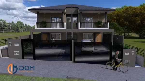 Casa Geminada - aproximadamente 3,5 km da Praia dos Ingleses