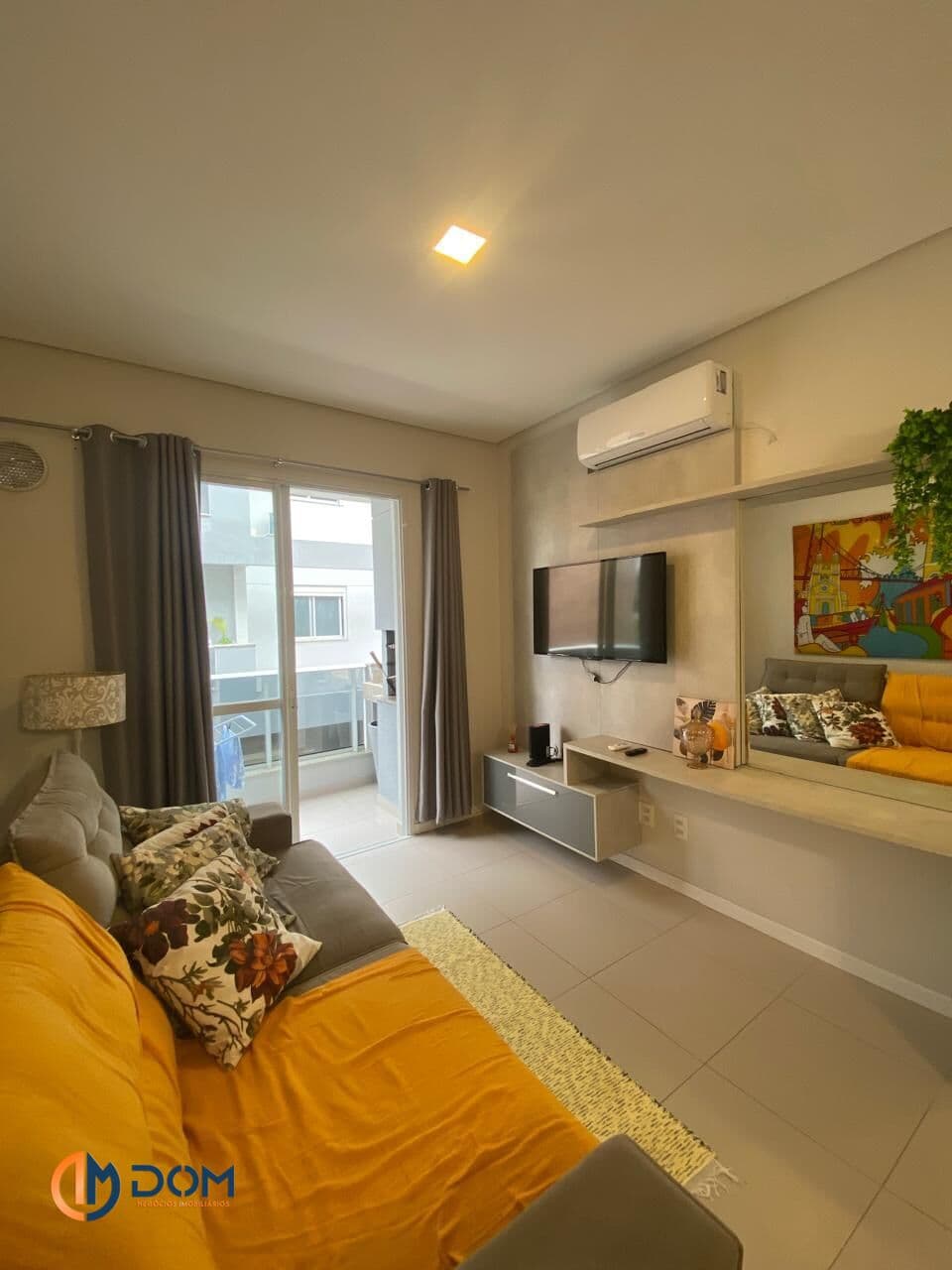 Apartamento totalmente mobiliado a 900 metros do mar - Ingleses Norte/SC