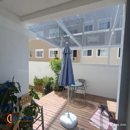 Apartamento Garden 2 quartos (1 suíte) a 1000 metros da Praia dos ingleses/SC