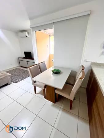 Apartamento Mobiliado com 57m² á 700mts da Praia dos Ingleses.