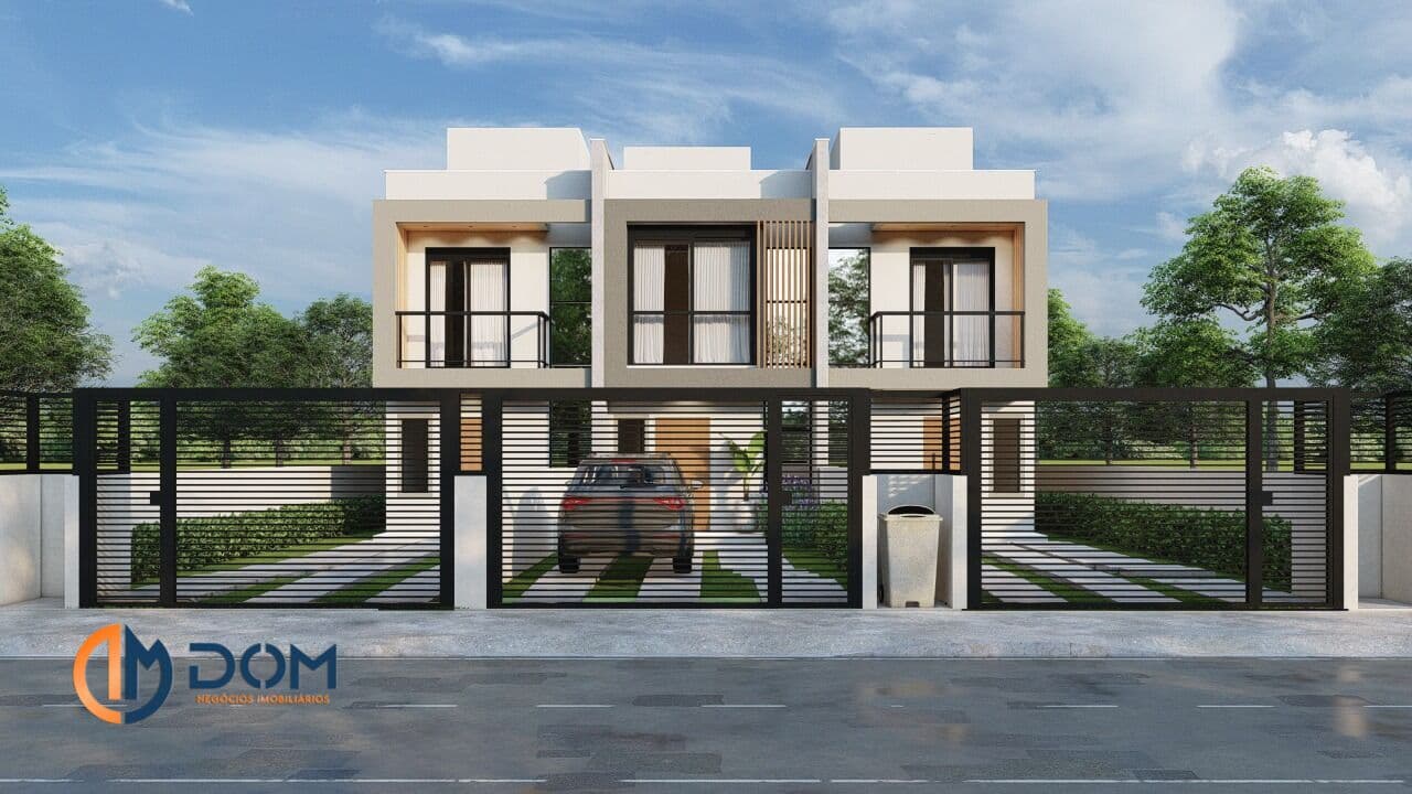 Casa Duplex com 3 Dormitórios em Lote Privilegiado - aproximadamente 6,5km da praia dos Ingleses