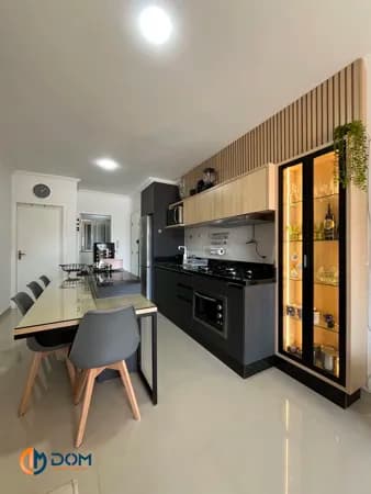 Apartamento Padrão - aproximadamente 2,7km da praia dos Ingleses