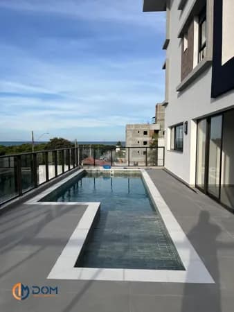 Apartamento com vista mar e escritura publica aproximadamente 250 metros do mar, na praia do Santinho, Florianópolis/SC.