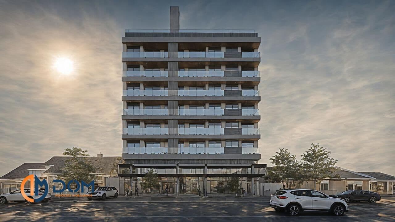 Apartamento Studio em construção alta rentabilidade, com condomínio completo - Canasvieiras Florianópolis - aproximadamente 400 metros da Praia