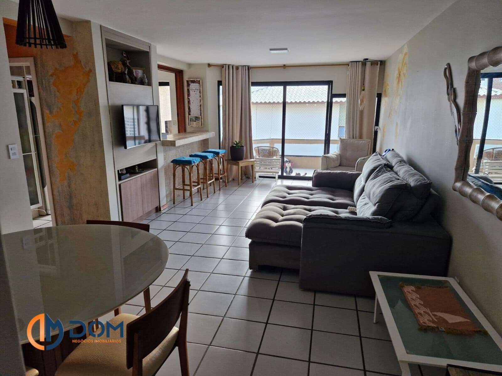 Apartamento Padrão na Região das Gaivotas - frente ao mar