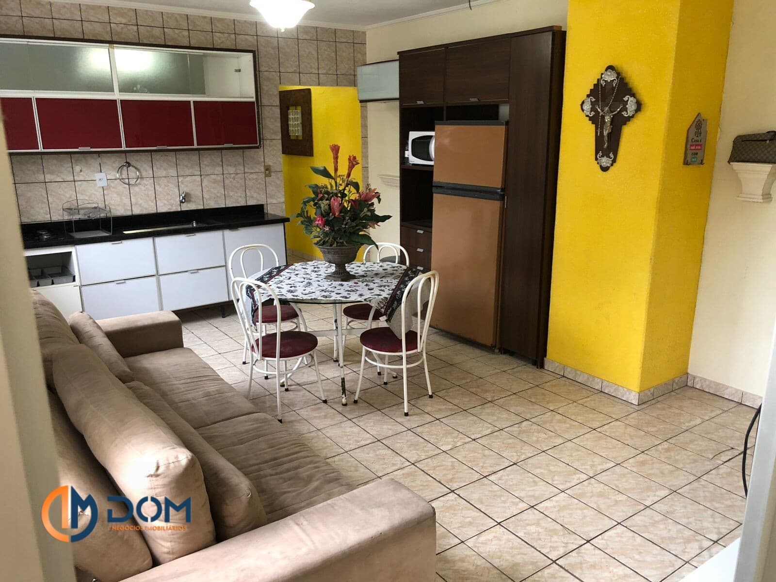 Casa Padrão - aproximadamente 280 metros da Praia da Cachoeira do Bom Jesus