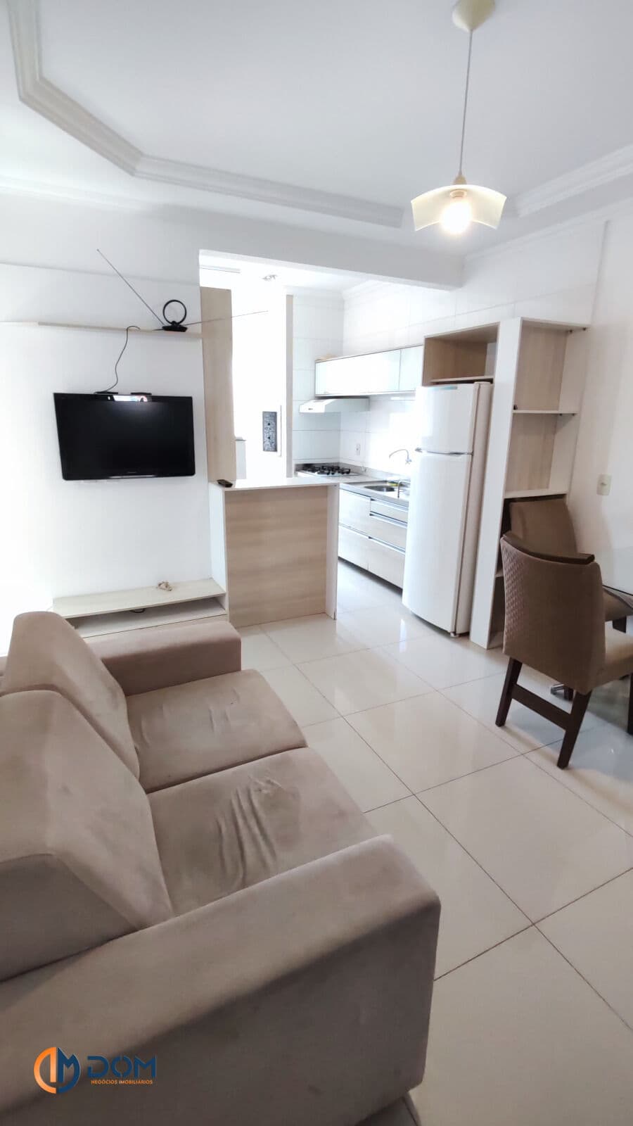 Apartamento Padrão - aproximadamente 2,2 km da Praia dos Ingleses