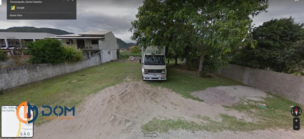 Lote/Terreno em Florianópolis - S Joao Rio Vermelho