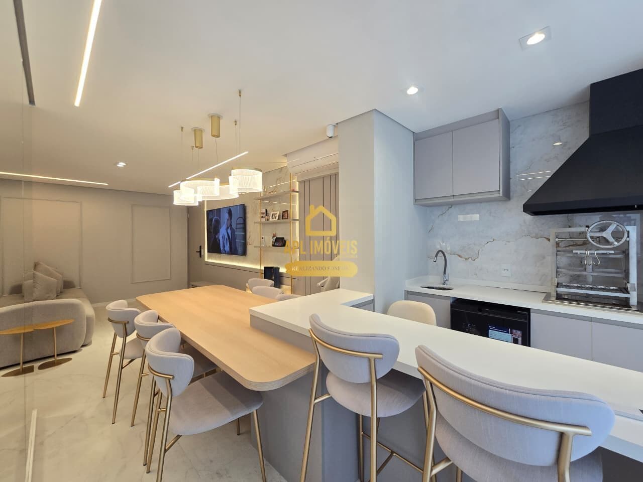 Apartamento Alto Padrão em Picanço, Guarulhos/SP
