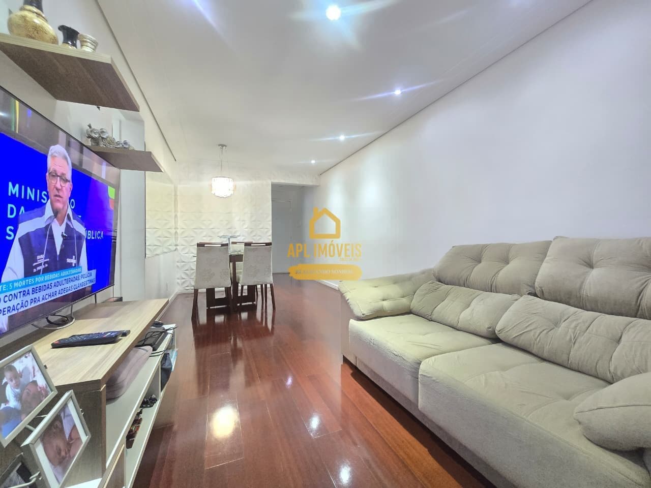 Apartamento em Vila Augusta, Guarulhos/SP