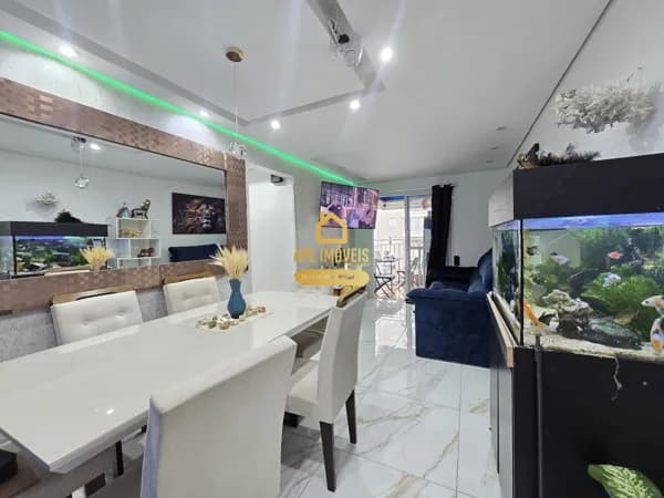 Apartamento em Vila Augusta, Guarulhos/SP