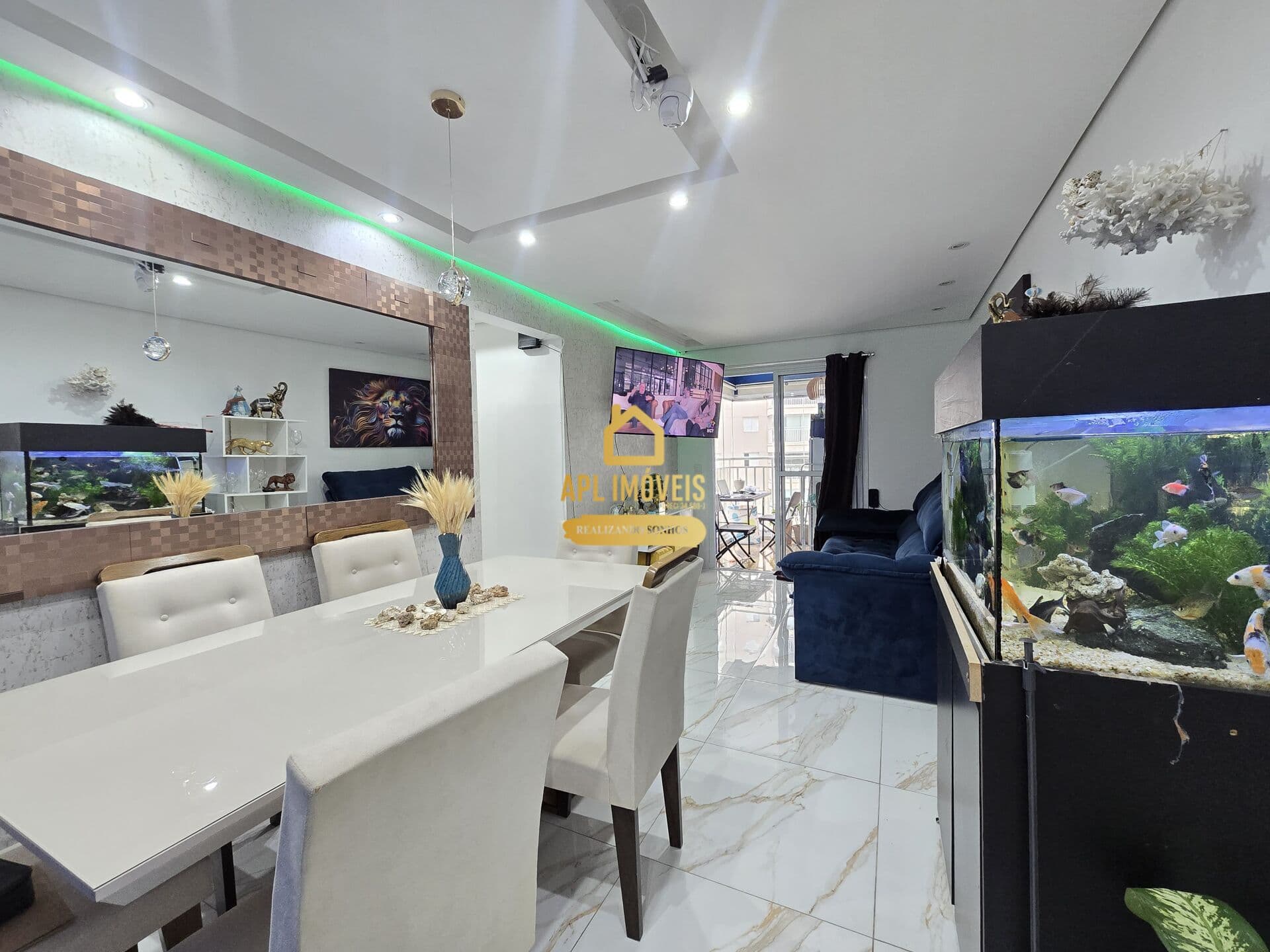 Apartamento em Vila Augusta, Guarulhos/SP
