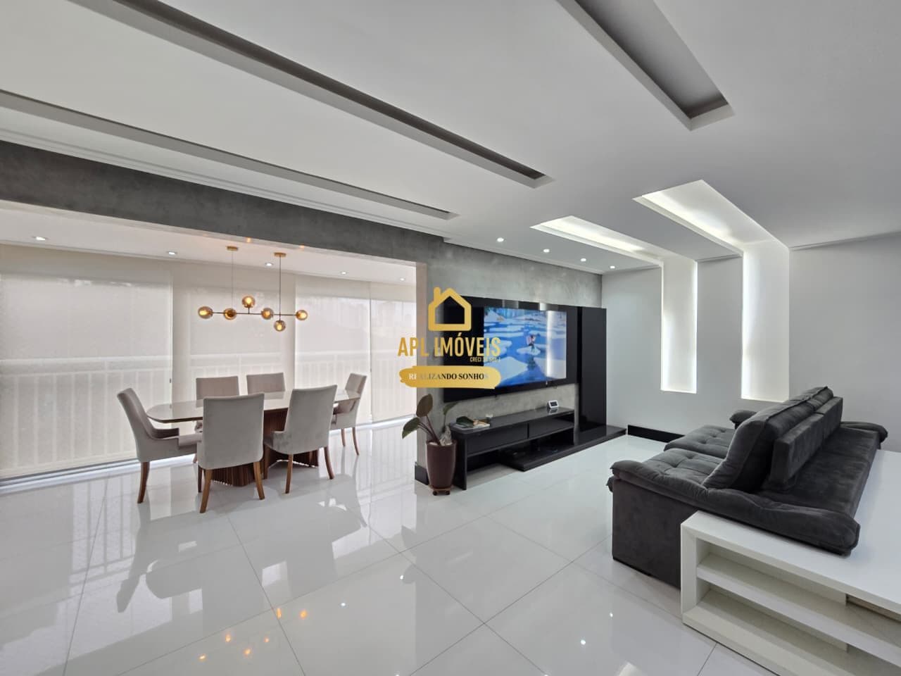 Apartamento à venda – Condomínio Supéra | 128m² de puro conforto e sofisticação