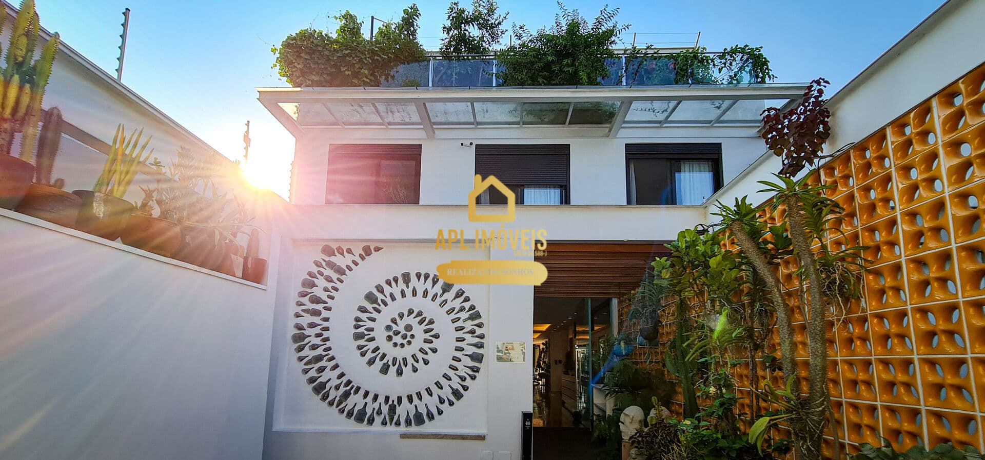 Casa com 4 pavimentos