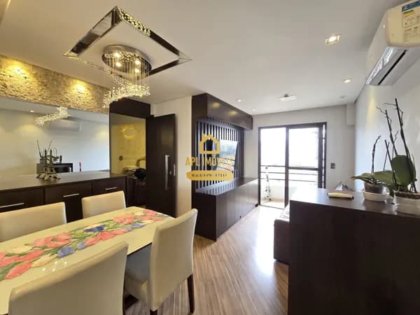 Apartamento 64 metros com 2 vagas à venda