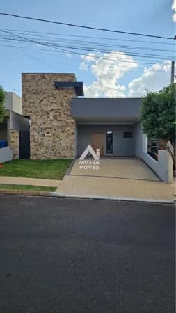 Casa Térrea - Condomínio Vila Romana 1 - Recreio das Acácias - Ribeirão Preto - SP