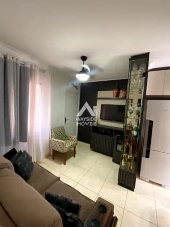 Apartamento - Condomínio Lar México - Parque Industrial Lagoinha - Ribeirão Preto - SP