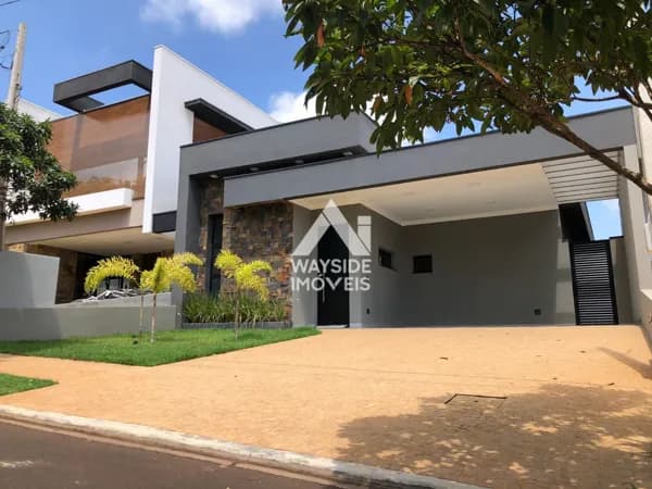Casa Térrea - Condomínio Villa Romana 2 - Recreio das Acácias - Ribeirão Preto - SP