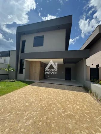 Sobrado - Condomínio Villa Romana 2 - Recreio das Acácias - Ribeirão Preto - SP