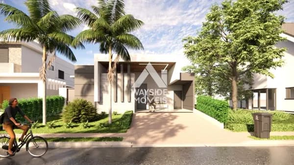 Casa Térrea - Condomínio Quinta dos Ventos - Bonfim Paulista - Ribeirão Preto - SP