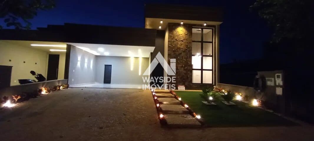 Casa Térrea - Condomínio Vivendas da Mata - Portal Aroeira - Ribeirão Preto - SP