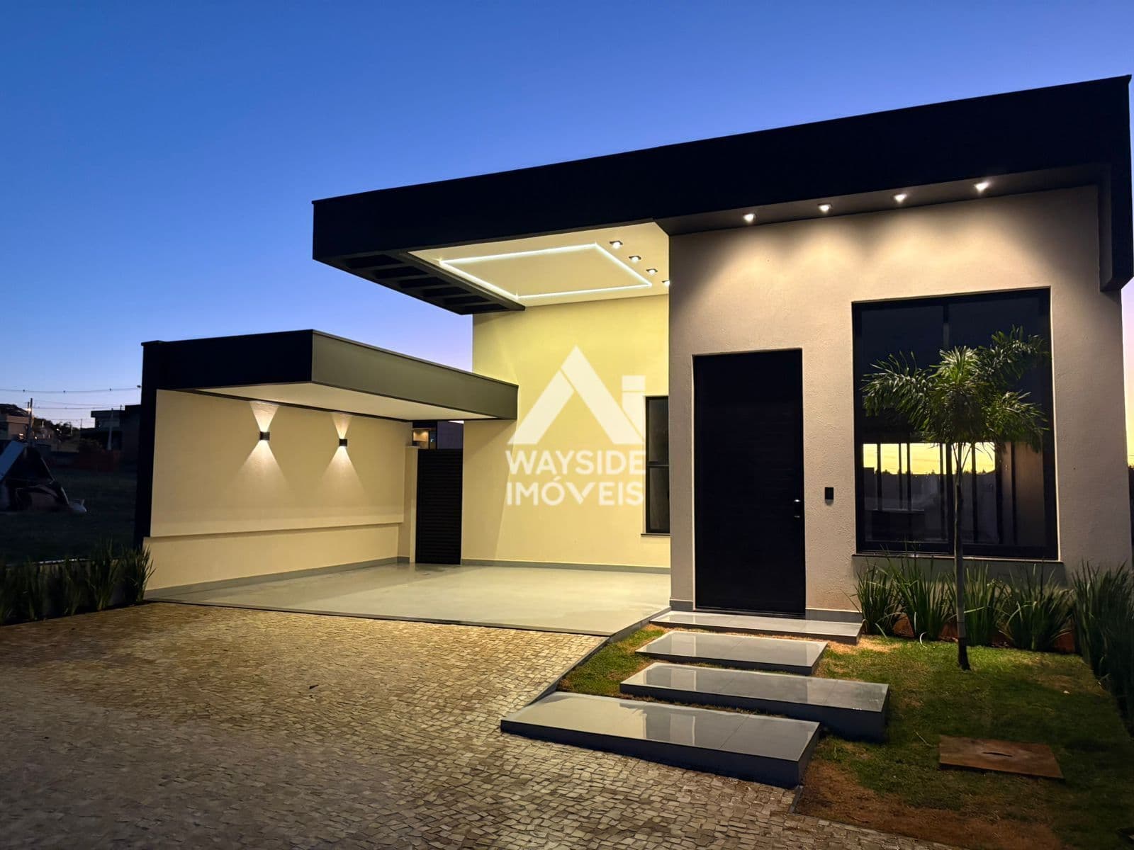 Casa Térrea - Condomínio Residencial Quinta da Mata I - Recreio Anhanguera - Ribeirão Preto - SP