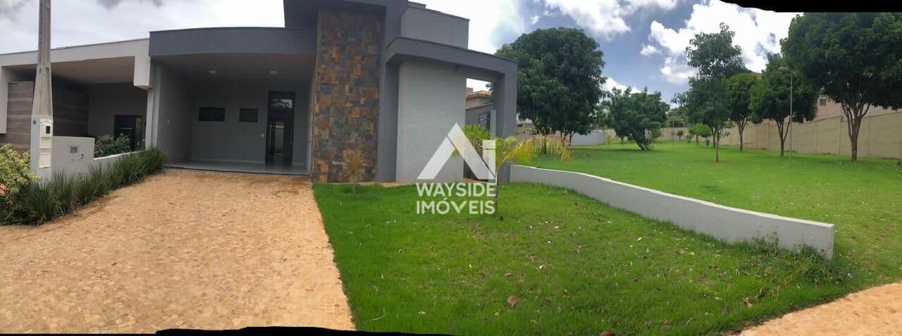 Casa Térrea - Condomínio Villa Romana 1 - Recreio das Acácias - Ribeirão Preto - SP