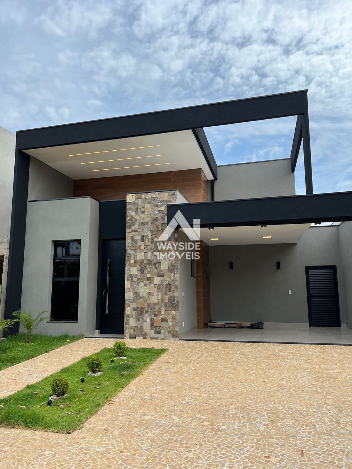 Casa Térrea - Condomínio San Marco II - Ilha Siena - Ribeirão Preto - SP