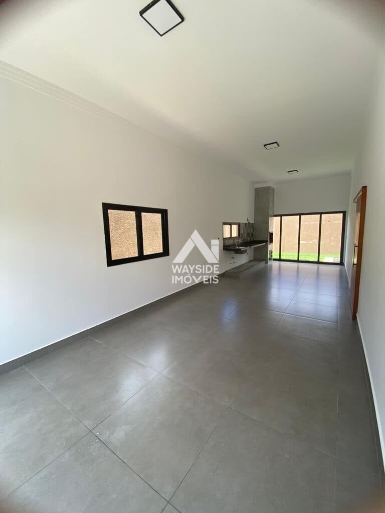 Casa Térrea - Jardim Santa Cecilia - Bonfim Paulista - Ribeirão Preto - SP