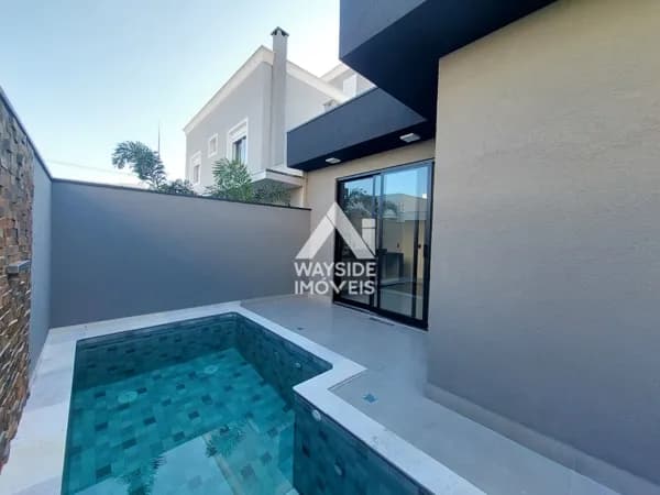 Casa Térrea - Condomínio Villa Romana 1 - Recreio das Acácias - Ribeirão Preto - SP
