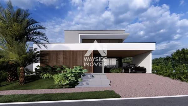 Casa Térrea - Condomínio Residencial Terras de Siena - Vila do Golfe - Ribeirão Preto - SP