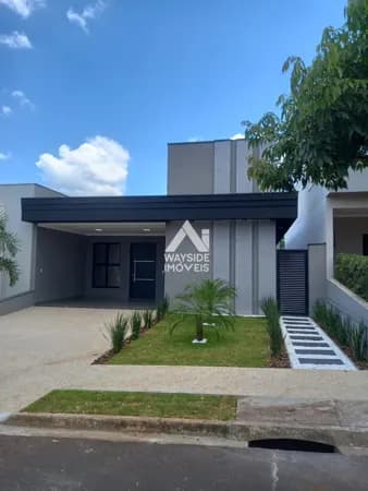 Casa Térrea - Condomínio Villa Romana 2 - Recreio das Acácias - Ribeirão Preto - SP