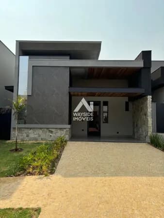 Casa Térrea - Condomínio Residencial Valência - Ilha Túria - Jardim Valência - Ribeirão Preto - SP