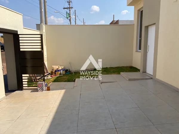 Casa Térrea - Jardim Santa Cecilia - Bonfim Paulista - Ribeirão Preto - SP