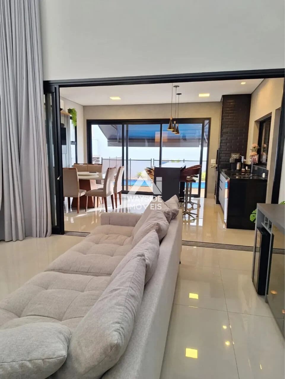 Casa Térrea - Condomínio Residencial Terras de Siena - Ribeirão Preto - SP