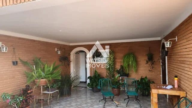 Casa Térrea com Edícula - Vila Albertina - Ribeirão Preto - SP