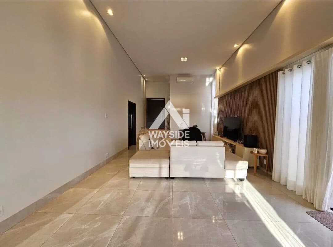 Casa Térrea - Condomínio Residencial Terras de Siena - Vila do Golf - Ribeirão Preto - SP