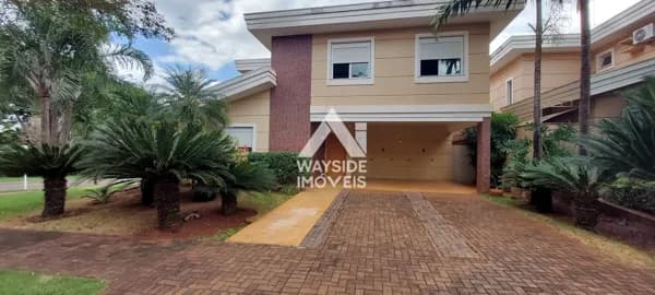 Sobrado - Condomínio Residencial Quinta do Golfe - Vila do Golf - Bonfim Paulista - Ribeirão Preto - SP
