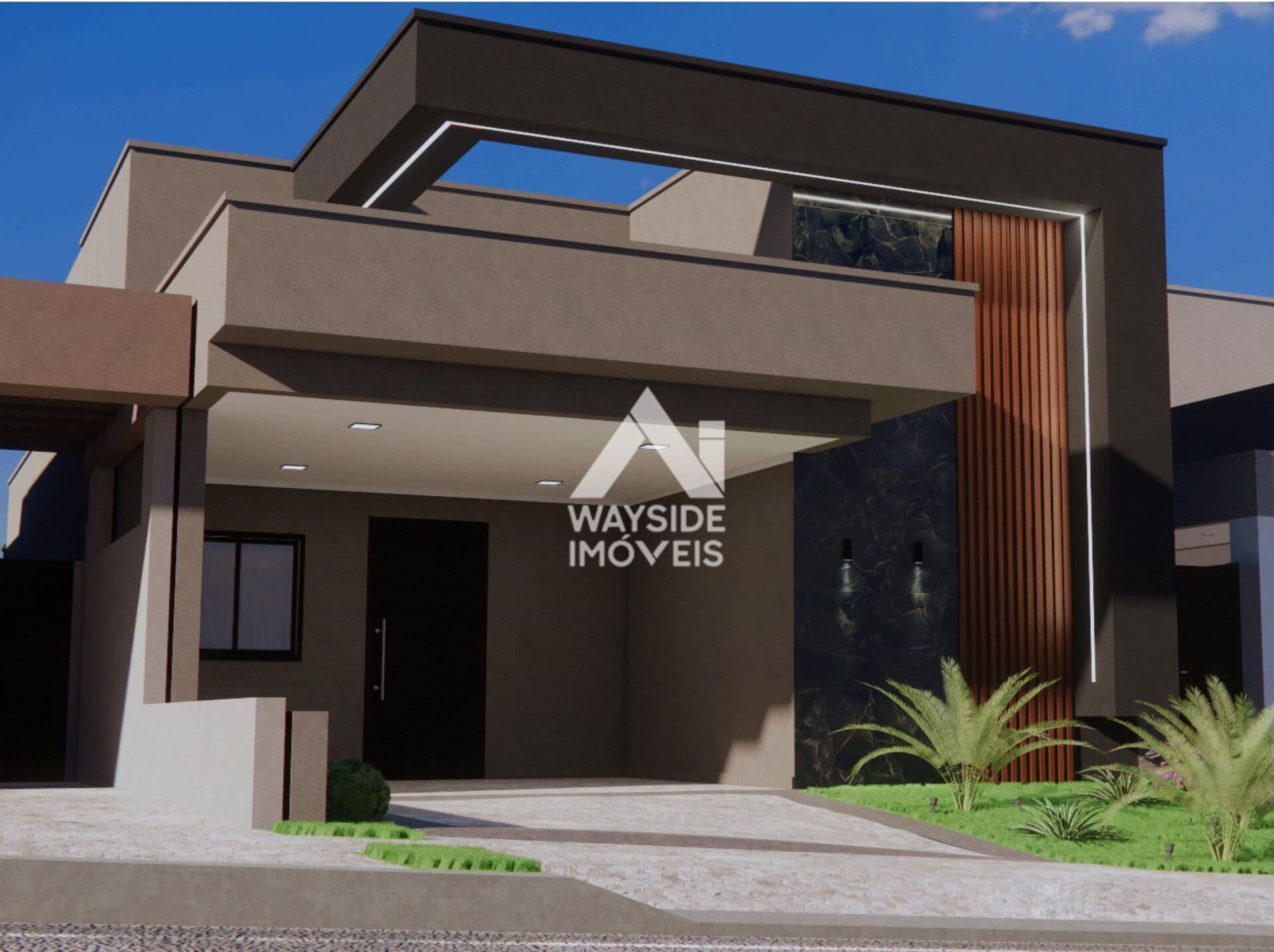 Casa Térrea - Condomínio Residencial Quinta da Mata II - Recreio Anhanguera - Ribeirão Preto - SP