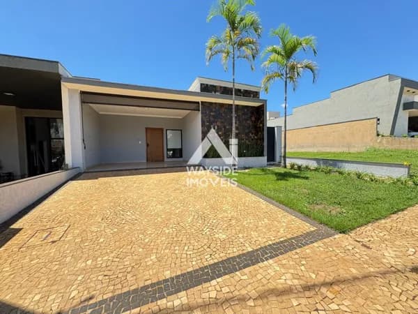 Casa Térrea - Condomínio Vila Romana 1 - Recreio das Acácias - Ribeirão Preto - SP