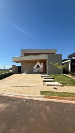 Casa Térrea - Condomínio Vivendas da Mata - Portal Paineiras - Ribeirão Preto - SP