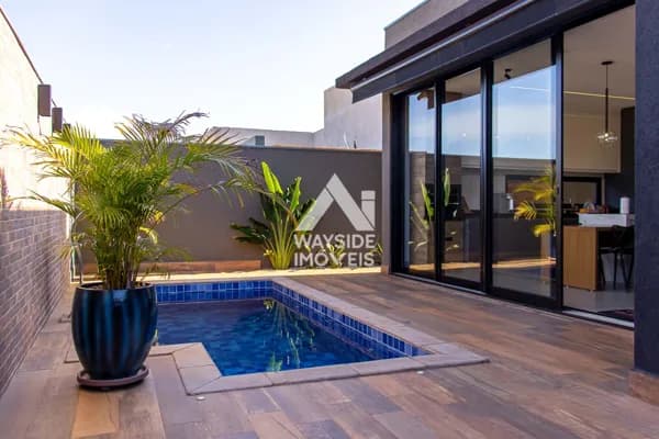 Sobrado – Residencial Alto do Castelo 1 – Ribeirão Preto - SP