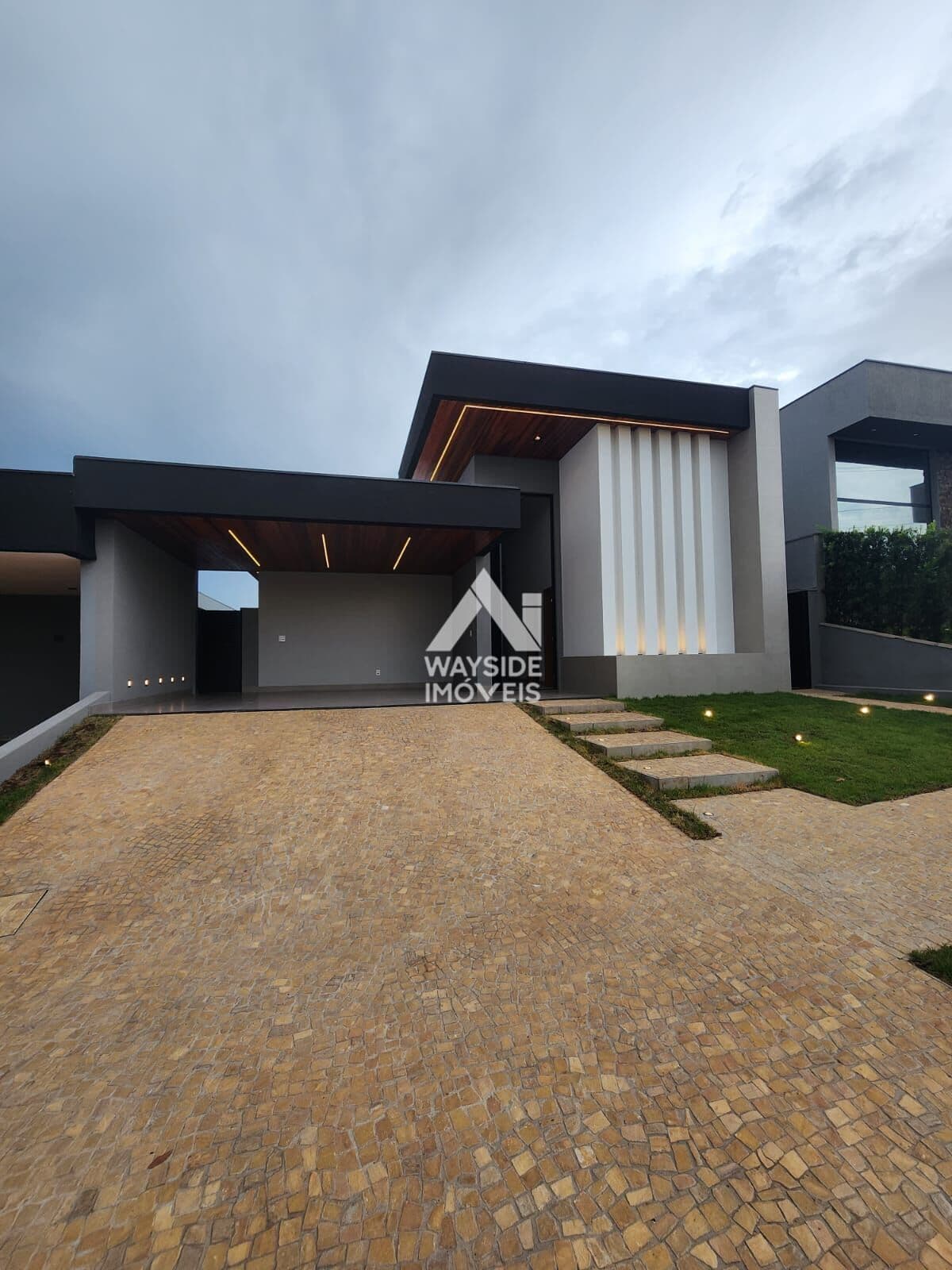 Casa Térrea - Condomínio Quinta dos Ventos - Ribeirão Preto - SP
