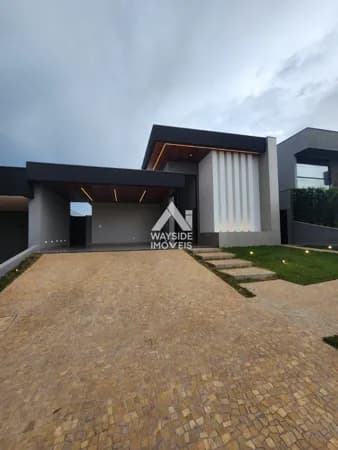 Casa Térrea - Condomínio Quinta dos Ventos - Ribeirão Preto - SP
